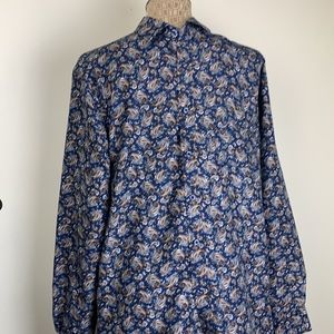 Chuxx Paisley  Button down shirt